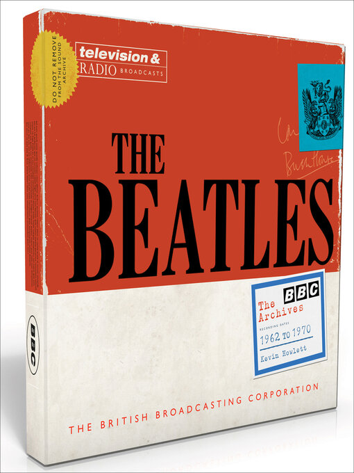 Title details for The Beatles by Kevin Howlett - Wait list